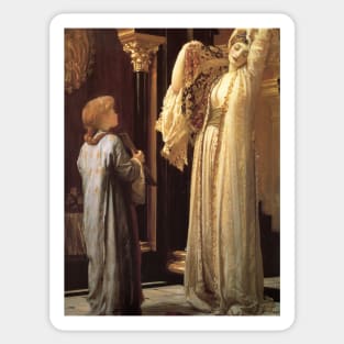 Light of the Harem by Frederic Leighton Sticker